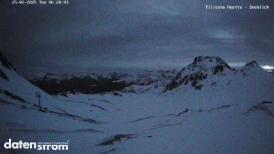 Tilisuna Hütte – Seeblick