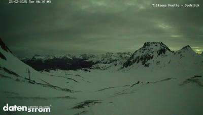 Tilisuna Hütte – Seeblick