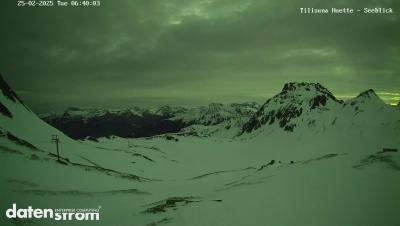 Tilisuna Hütte – Seeblick