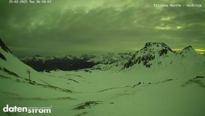 Tilisuna Hütte – Seeblick