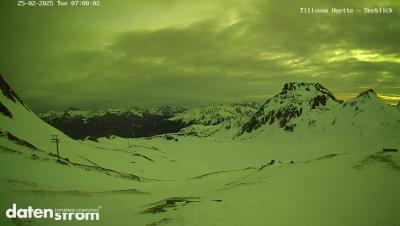 Tilisuna Hütte – Seeblick