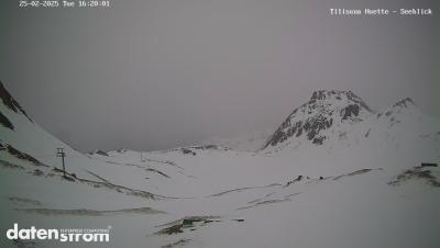 Tilisuna Hütte – Seeblick
