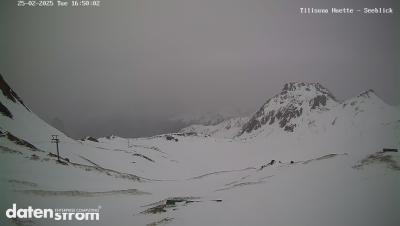 Tilisuna Hütte – Seeblick