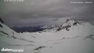 Tilisuna Hütte – Seeblick