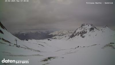Tilisuna Hütte – Seeblick