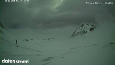 Tilisuna Hütte – Seeblick