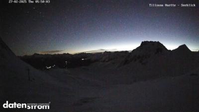 Tilisuna Hütte – Seeblick