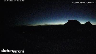 Tilisuna Hütte – Seeblick