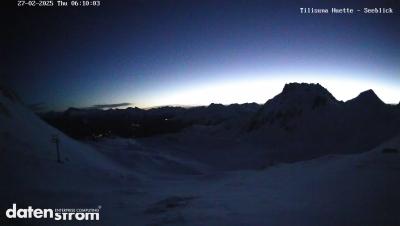 Tilisuna Hütte – Seeblick