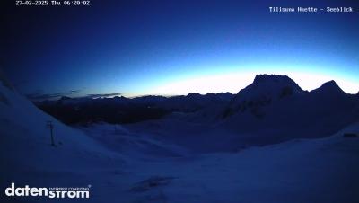 Tilisuna Hütte – Seeblick