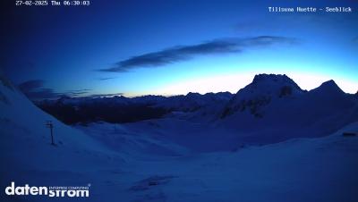 Tilisuna Hütte – Seeblick