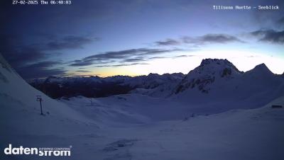 Tilisuna Hütte – Seeblick