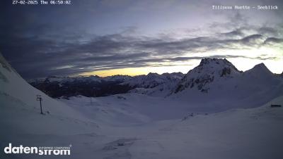Tilisuna Hütte – Seeblick
