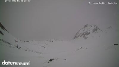 Tilisuna Hütte – Seeblick