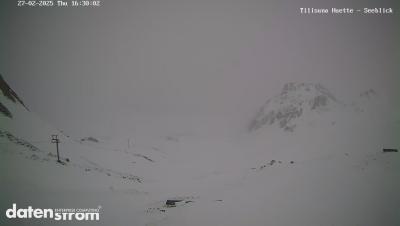 Tilisuna Hütte – Seeblick