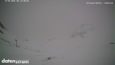 Tilisuna Hütte – Seeblick