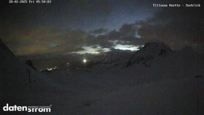 Tilisuna Hütte – Seeblick