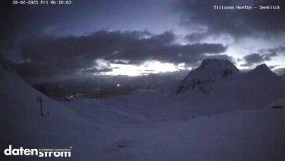 Tilisuna Hütte – Seeblick