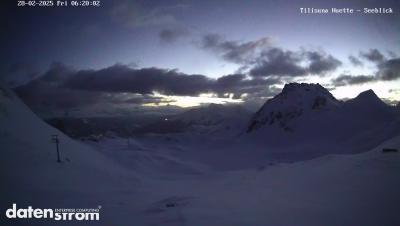 Tilisuna Hütte – Seeblick