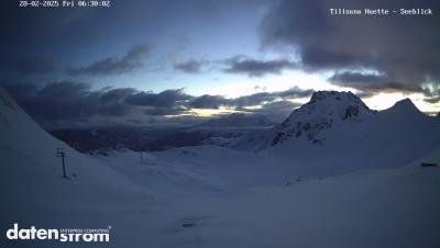 Tilisuna Hütte – Seeblick