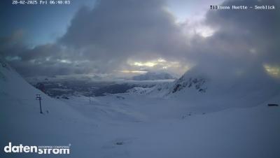 Tilisuna Hütte – Seeblick
