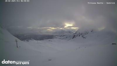 Tilisuna Hütte – Seeblick