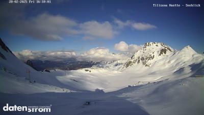 Tilisuna Hütte – Seeblick