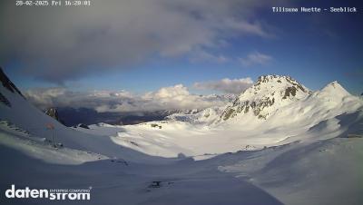 Tilisuna Hütte – Seeblick