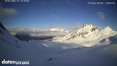 Tilisuna Hütte – Seeblick