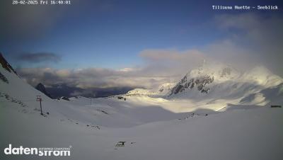 Tilisuna Hütte – Seeblick