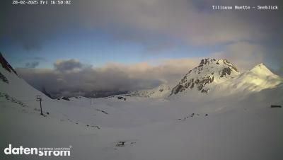 Tilisuna Hütte – Seeblick