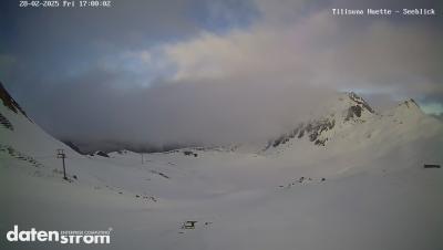 Tilisuna Hütte – Seeblick