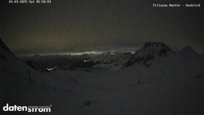 Tilisuna Hütte – Seeblick
