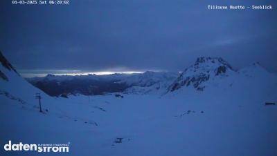 Tilisuna Hütte – Seeblick