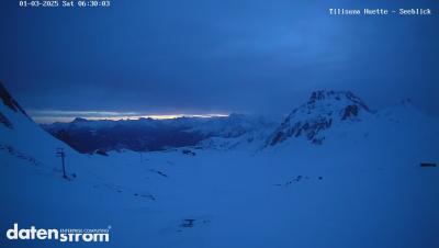 Tilisuna Hütte – Seeblick