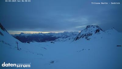 Tilisuna Hütte – Seeblick