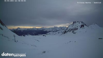 Tilisuna Hütte – Seeblick
