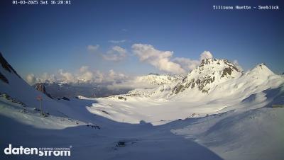 Tilisuna Hütte – Seeblick