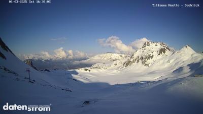 Tilisuna Hütte – Seeblick