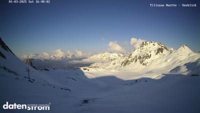 Tilisuna Hütte – Seeblick