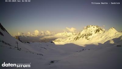 Tilisuna Hütte – Seeblick