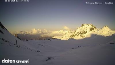 Tilisuna Hütte – Seeblick