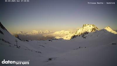 Tilisuna Hütte – Seeblick