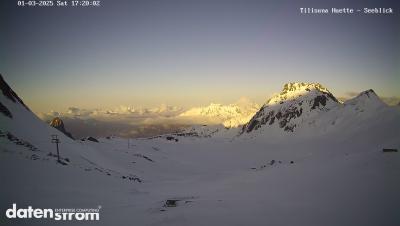 Tilisuna Hütte – Seeblick