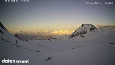 Tilisuna Hütte – Seeblick