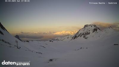 Tilisuna Hütte – Seeblick