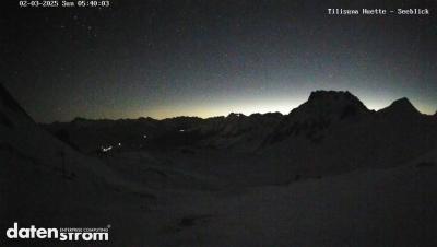 Tilisuna Hütte – Seeblick