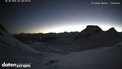 Tilisuna Hütte – Seeblick
