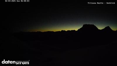Tilisuna Hütte – Seeblick