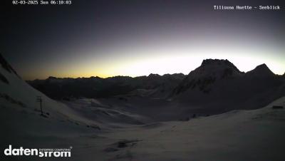 Tilisuna Hütte – Seeblick